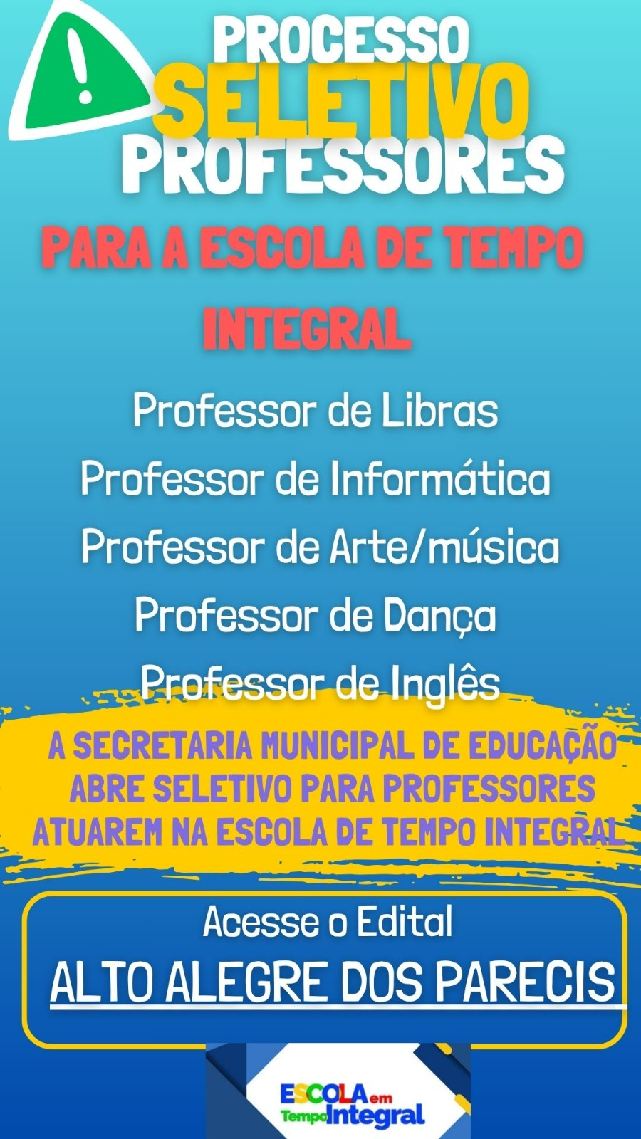 PROCESSO SELETIVO SIMPLIFICADO
