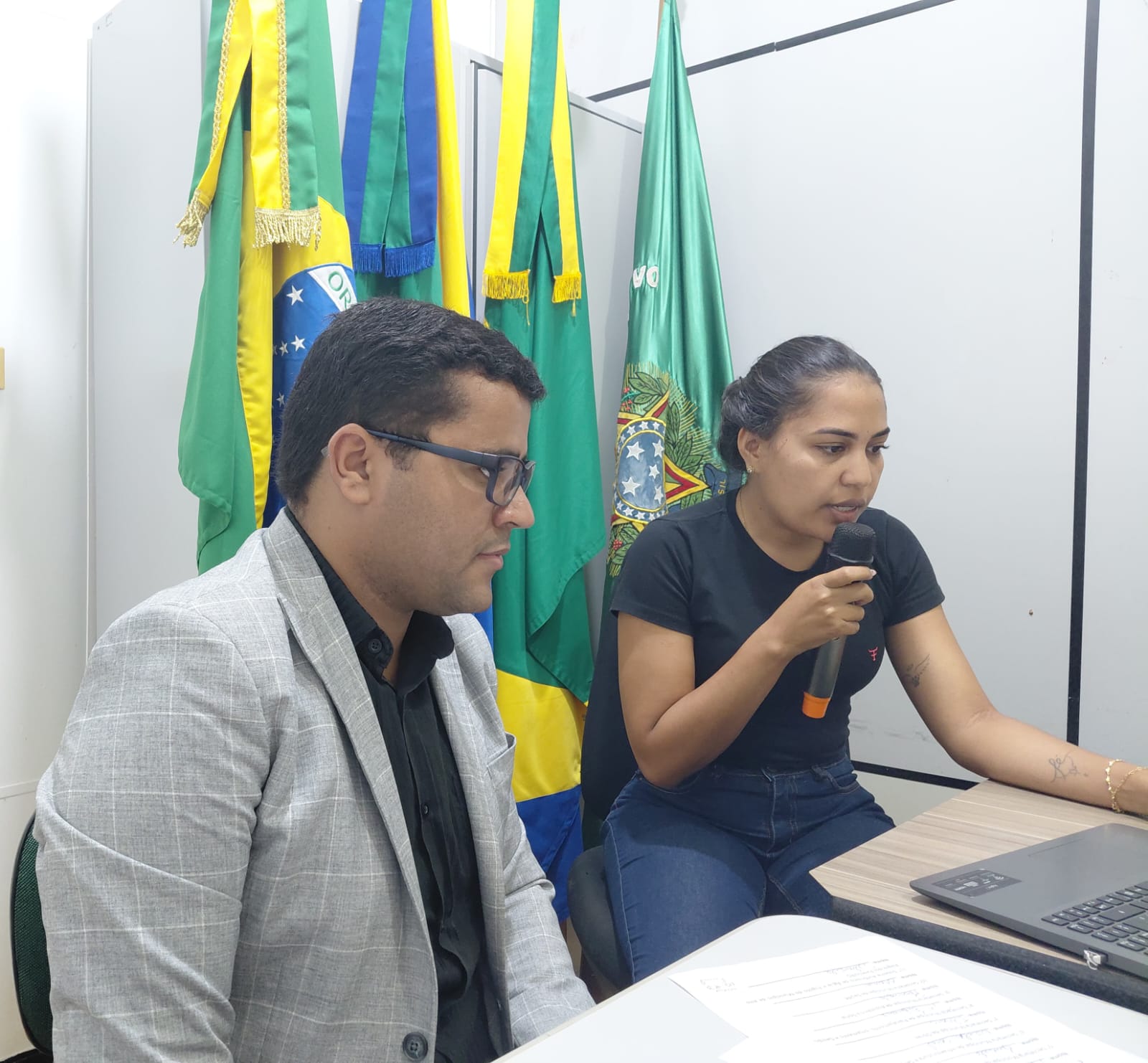 Imagem 1 - AUDIÊNCIA PUBLICA DE PRESTAÇÃO DE CONTAS DO 3º QUADRIMESTRE DO ANO DE 2025.