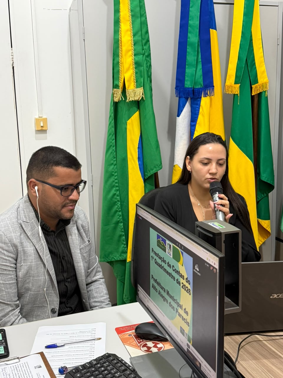 Imagem 9 - AUDIÊNCIA PUBLICA DE PRESTAÇÃO DE CONTAS DO 1º QUADRIMESTRE DO ANO DE 2026.