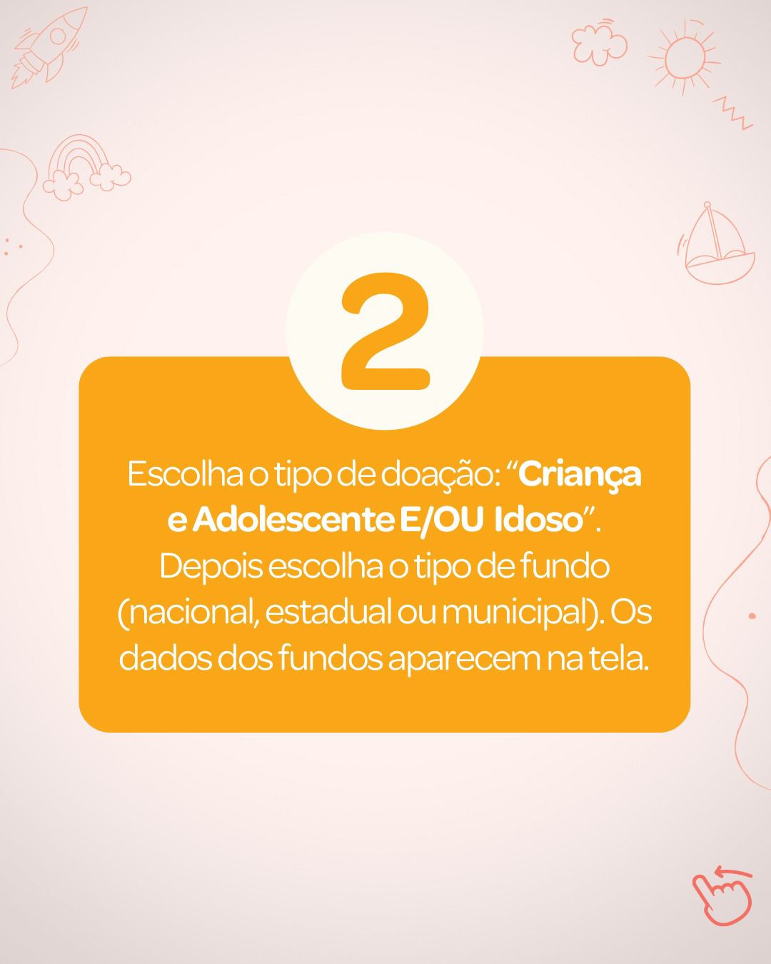 Imagem 3 - O seu imposto de renda tem o poder de transformar vidas