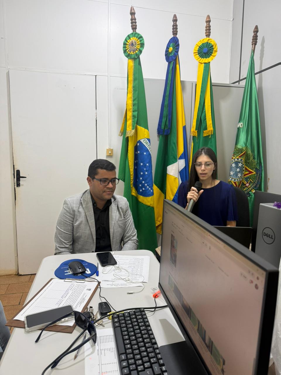 Imagem 5 - AUDIÊNCIA PUBLICA DE PRESTAÇÃO DE CONTAS DO 3º QUADRIMESTRE DO ANO DE 2025.