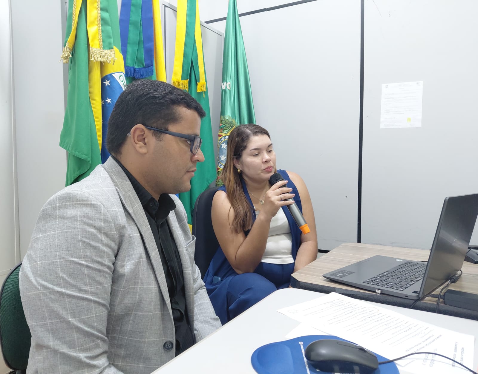 Imagem 14 - AUDIÊNCIA PUBLICA DE PRESTAÇÃO DE CONTAS DO 3º QUADRIMESTRE DO ANO DE 2025.