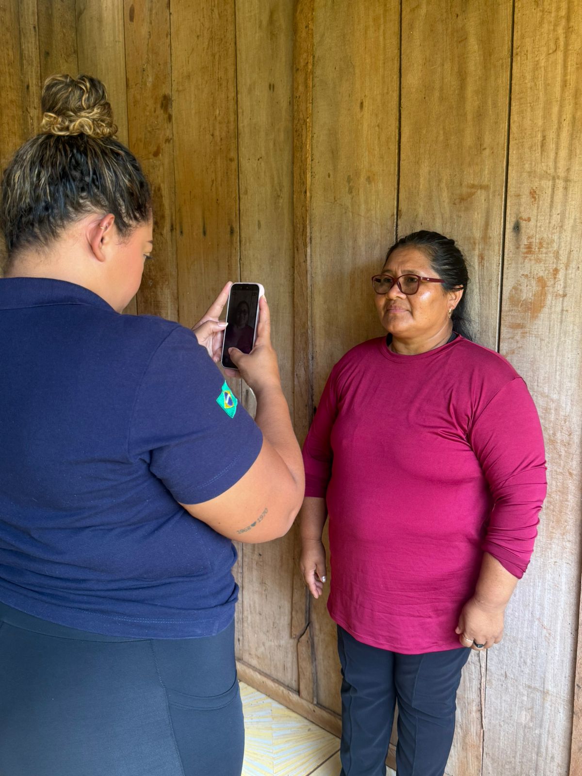 Imagem 4 - Carteiras de artesanato para indígenas