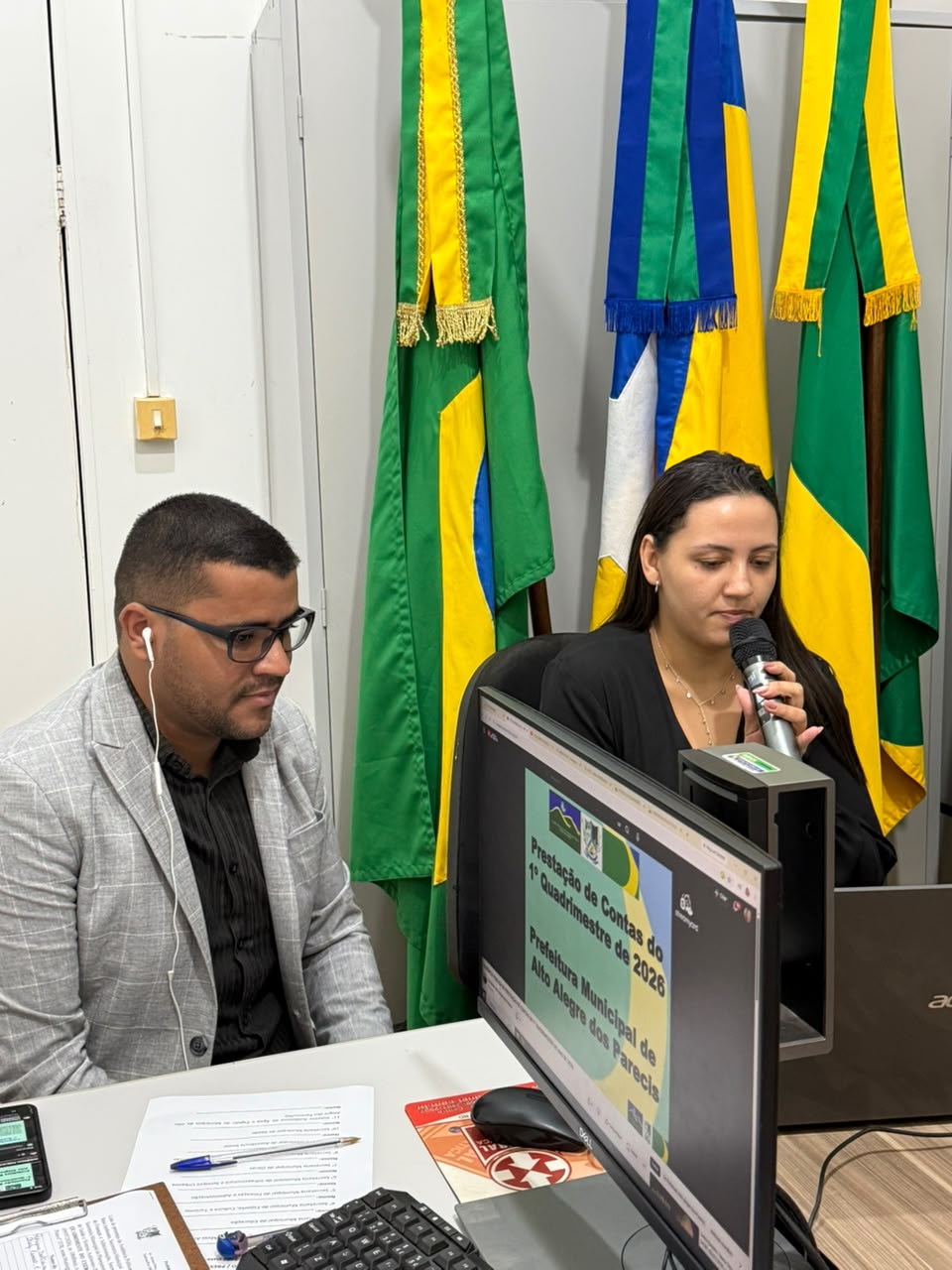 Imagem 3 - AUDIÊNCIA PUBLICA DE PRESTAÇÃO DE CONTAS DO 1º QUADRIMESTRE DO ANO DE 2026.