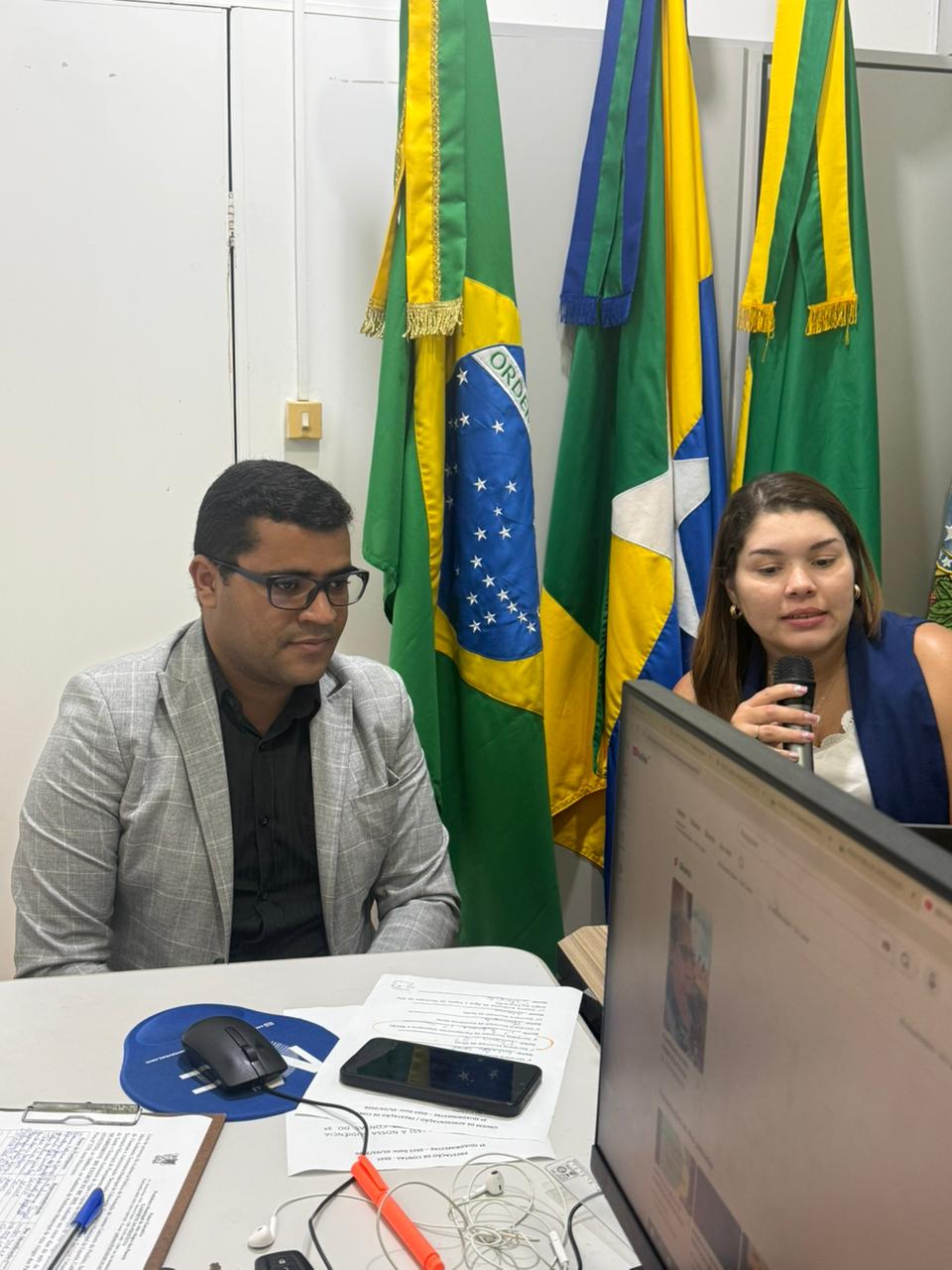 Imagem 10 - AUDIÊNCIA PUBLICA DE PRESTAÇÃO DE CONTAS DO 3º QUADRIMESTRE DO ANO DE 2025.