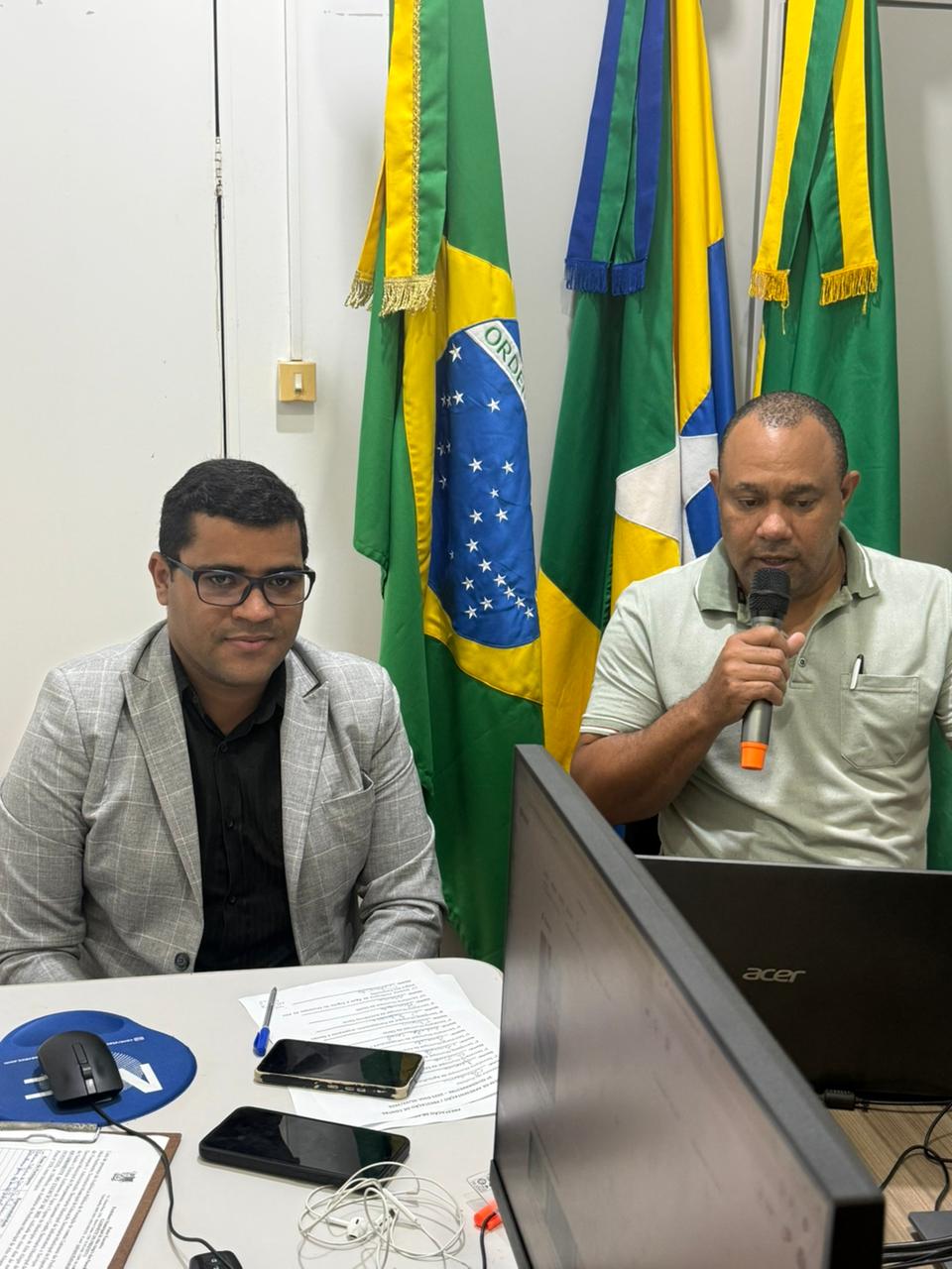 AUDIÊNCIA PUBLICA DE PRESTAÇÃO DE CONTAS DO 3º QUADRIMESTRE DO ANO DE 2025.