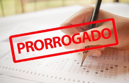 Processo seletivo voluntário , prorrogado.