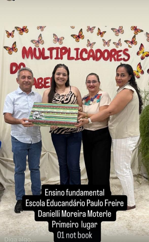 Imagem 3 - Projeto "Multiplicadores do saber" edição 2025.