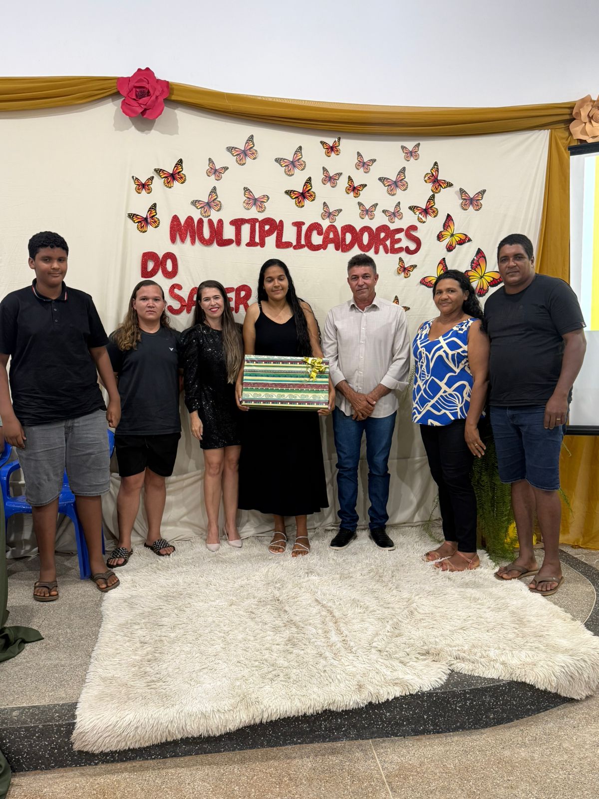 Projeto "Multiplicadores do saber" edição 2025.