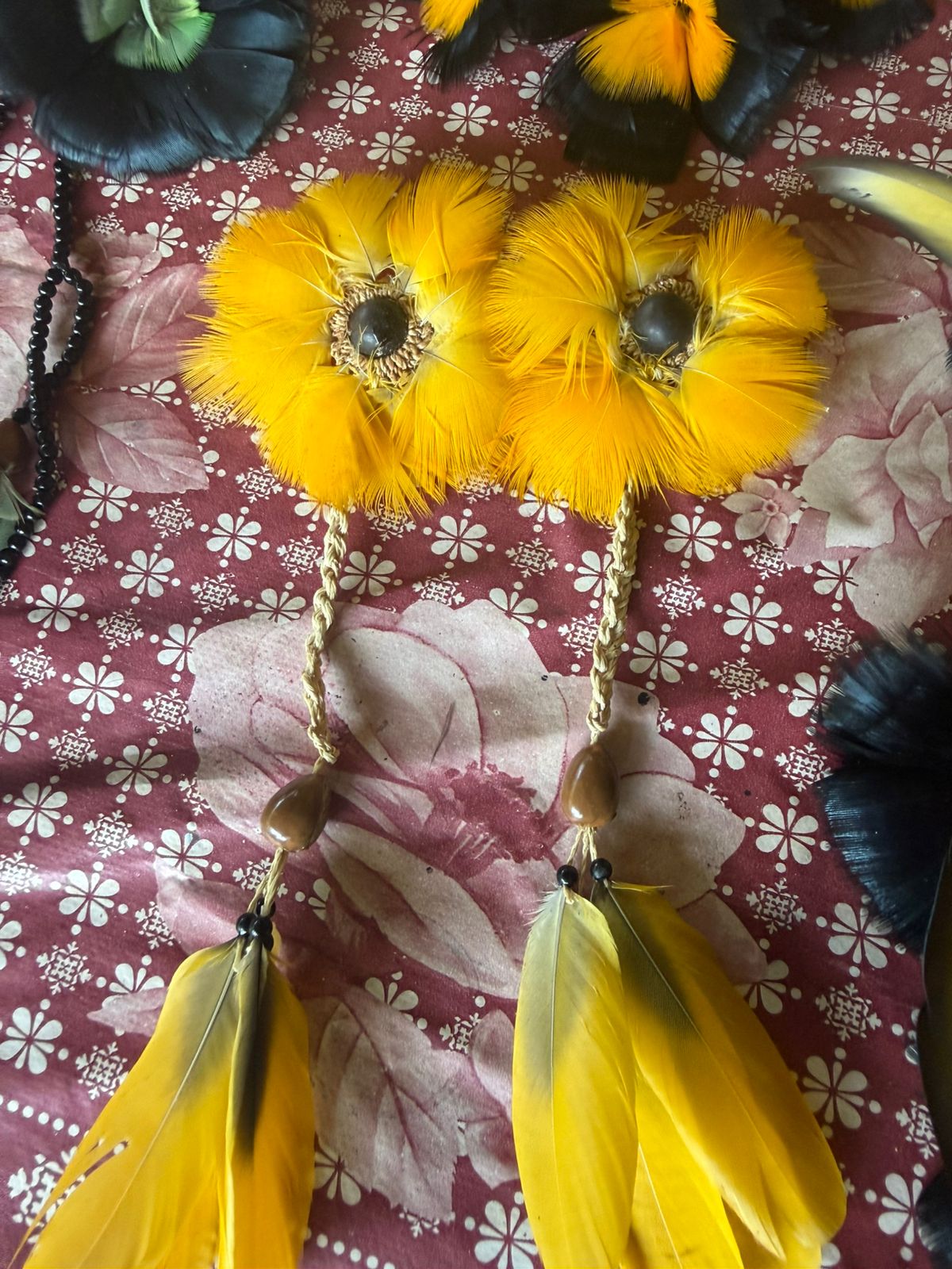 Imagem 11 - Carteiras de artesanato para indígenas