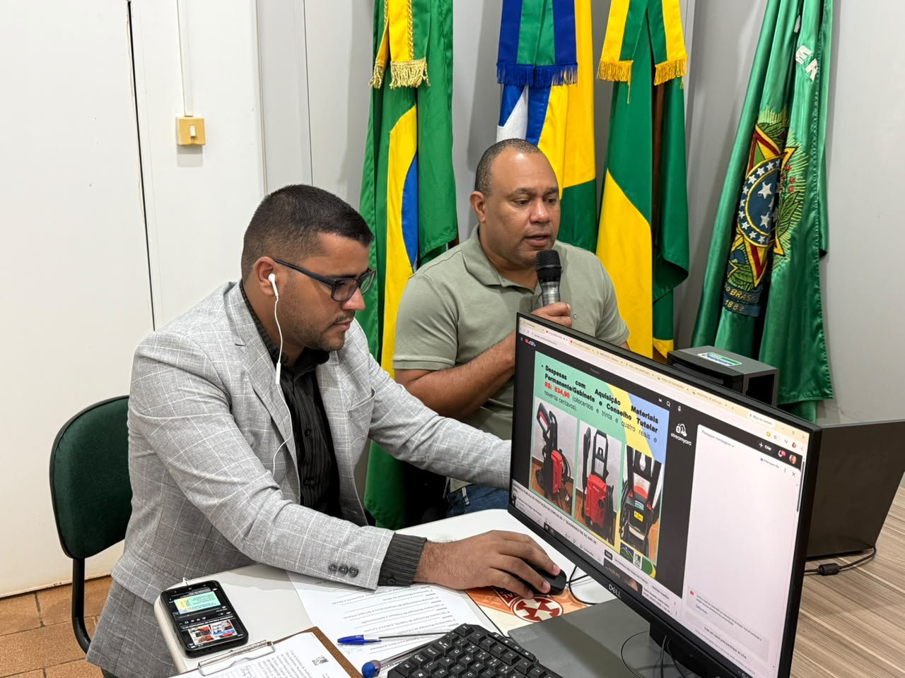 AUDIÊNCIA PUBLICA DE PRESTAÇÃO DE CONTAS DO 1º QUADRIMESTRE DO ANO DE 2026.