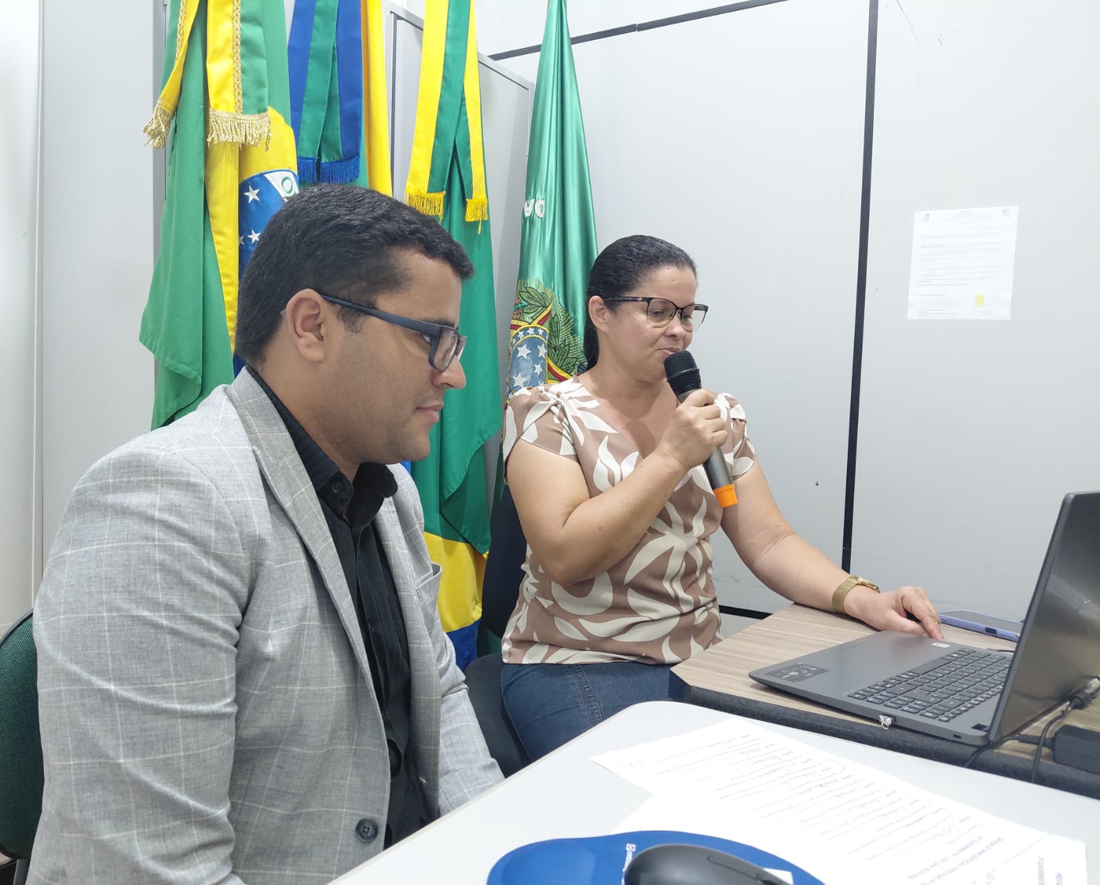 Imagem 13 - AUDIÊNCIA PUBLICA DE PRESTAÇÃO DE CONTAS DO 3º QUADRIMESTRE DO ANO DE 2025.