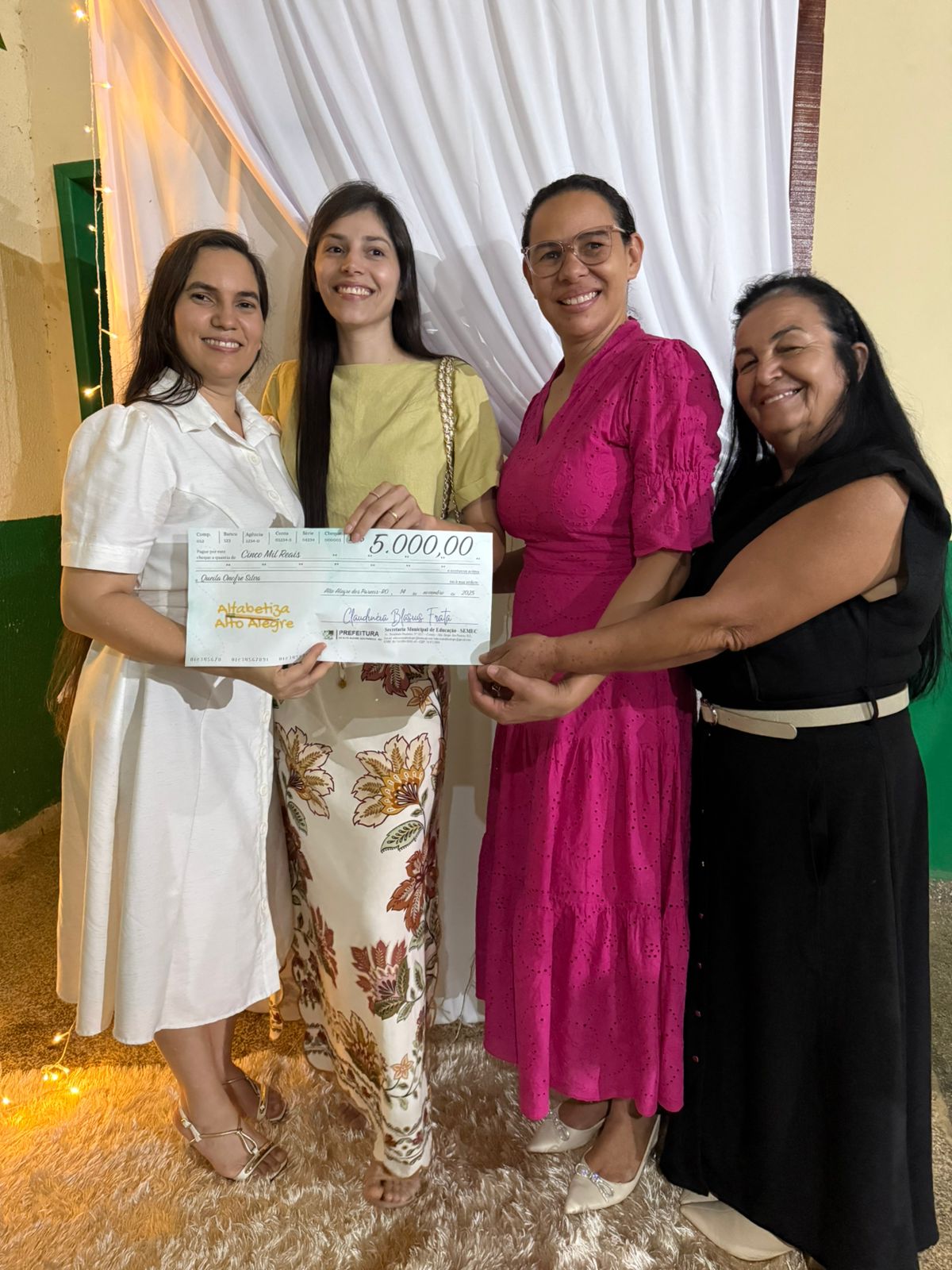 Imagem 12 - Programa de bonificação  "Alfabetiza Alto Alegre".