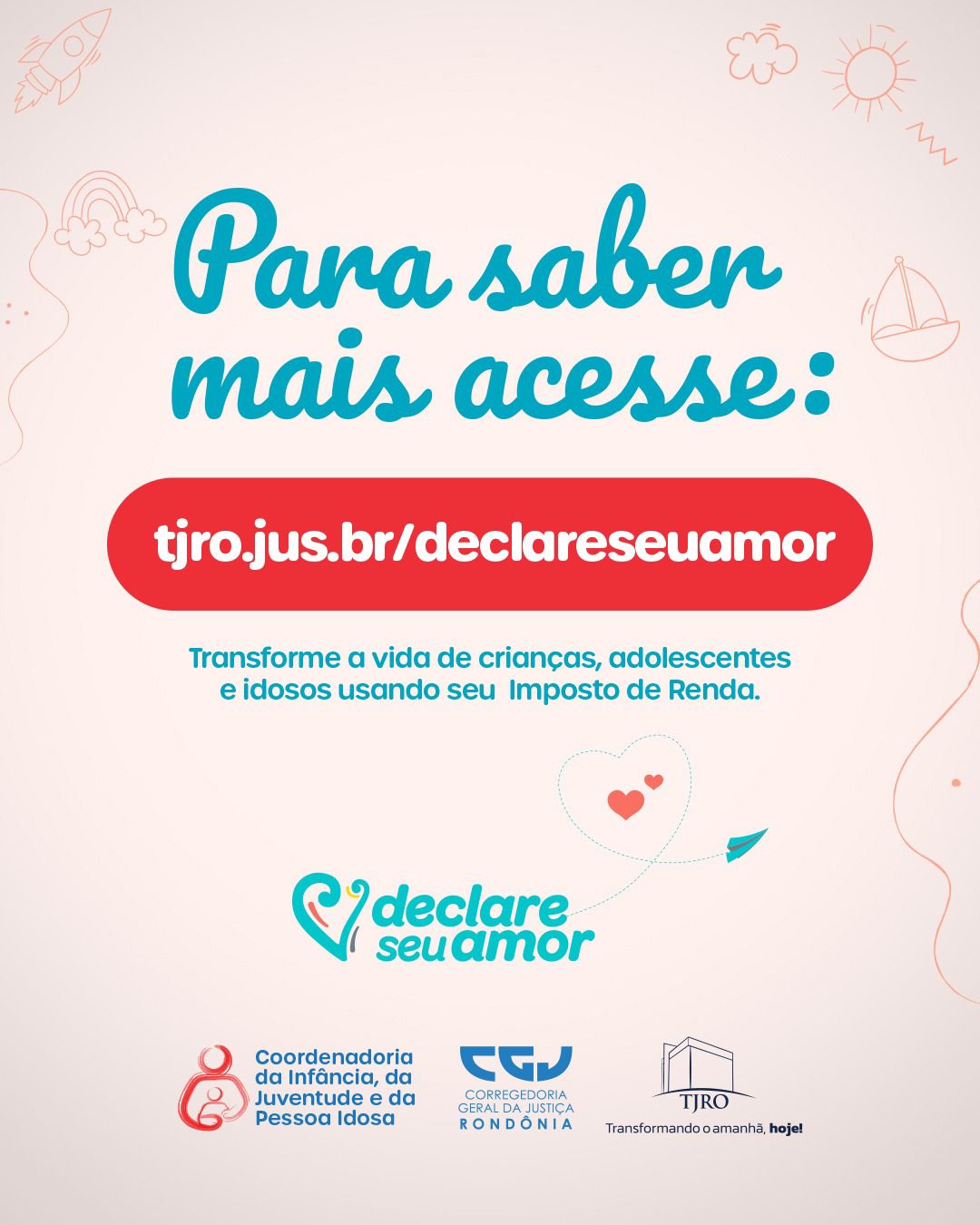 Imagem 1 - O seu imposto de renda tem o poder de transformar vidas