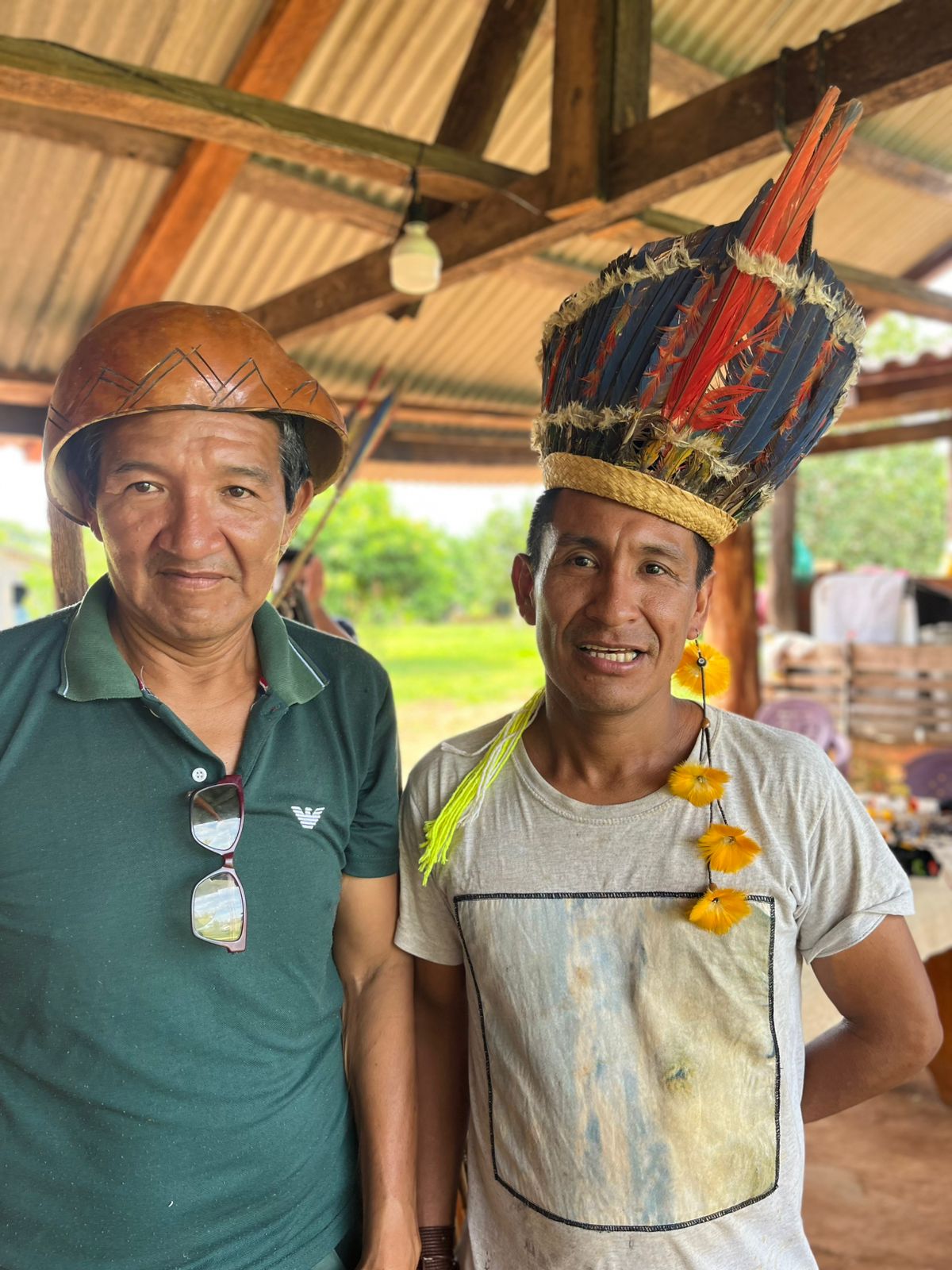 Imagem 17 - Carteiras de artesanato para indígenas