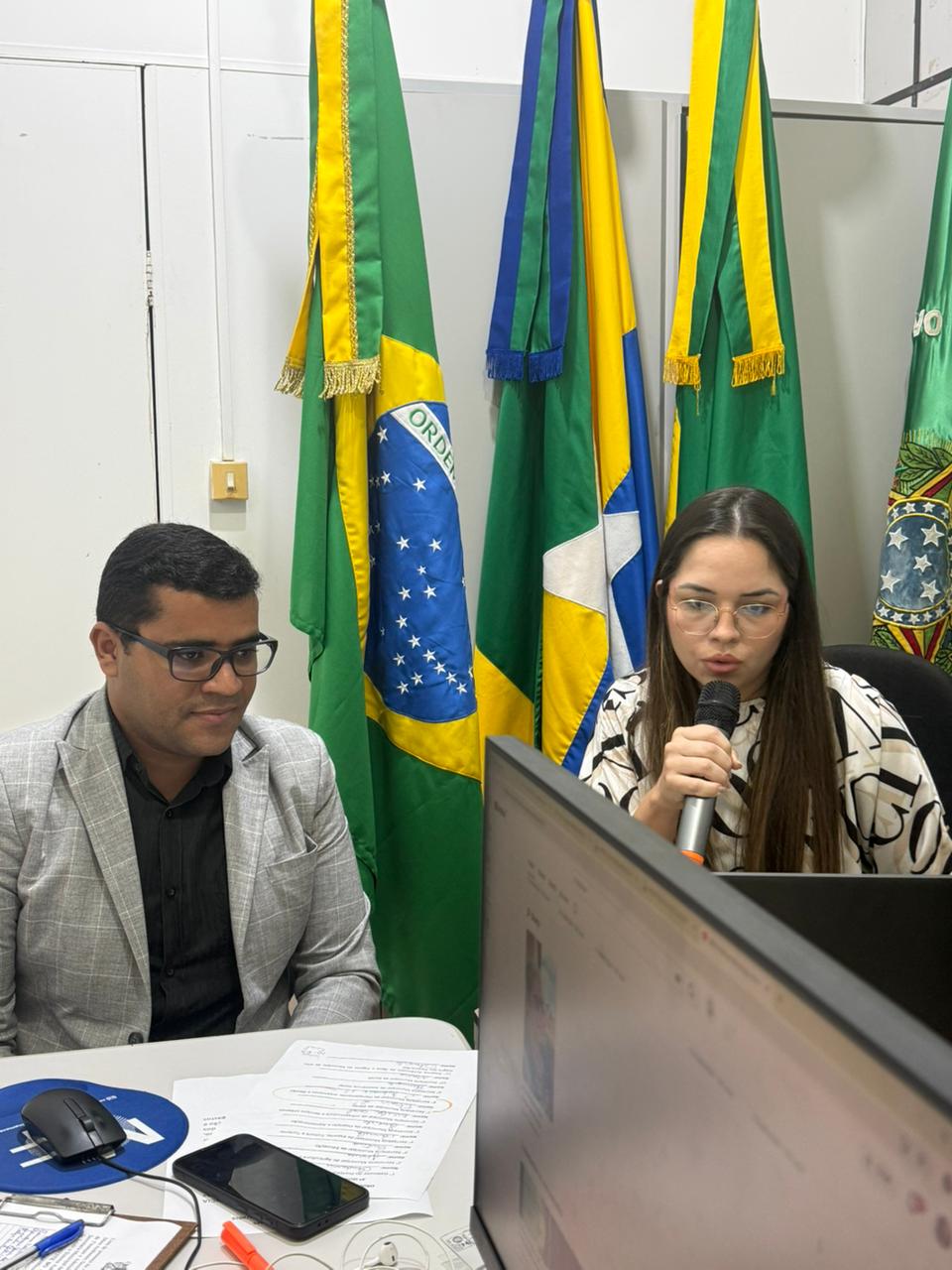 Imagem 9 - AUDIÊNCIA PUBLICA DE PRESTAÇÃO DE CONTAS DO 3º QUADRIMESTRE DO ANO DE 2025.