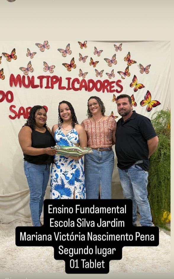 Imagem 4 - Projeto "Multiplicadores do saber" edição 2025.