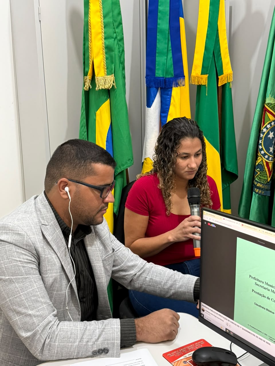 Imagem 7 - AUDIÊNCIA PUBLICA DE PRESTAÇÃO DE CONTAS DO 1º QUADRIMESTRE DO ANO DE 2026.