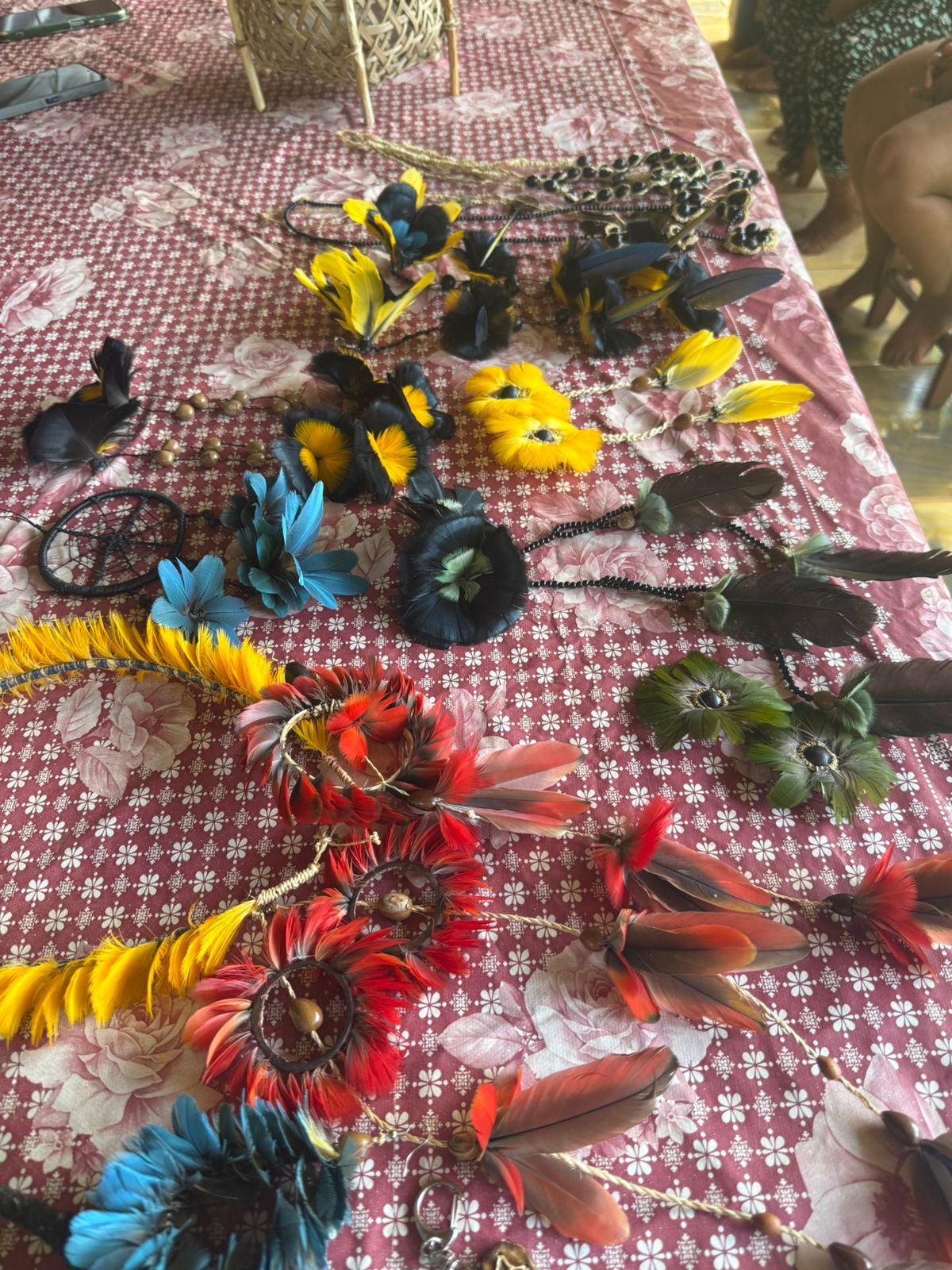 Imagem 6 - Carteiras de artesanato para indígenas