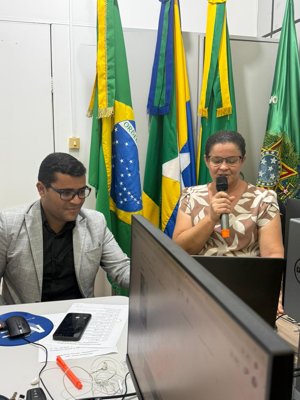 Imagem 12 - AUDIÊNCIA PUBLICA DE PRESTAÇÃO DE CONTAS DO 3º QUADRIMESTRE DO ANO DE 2025.