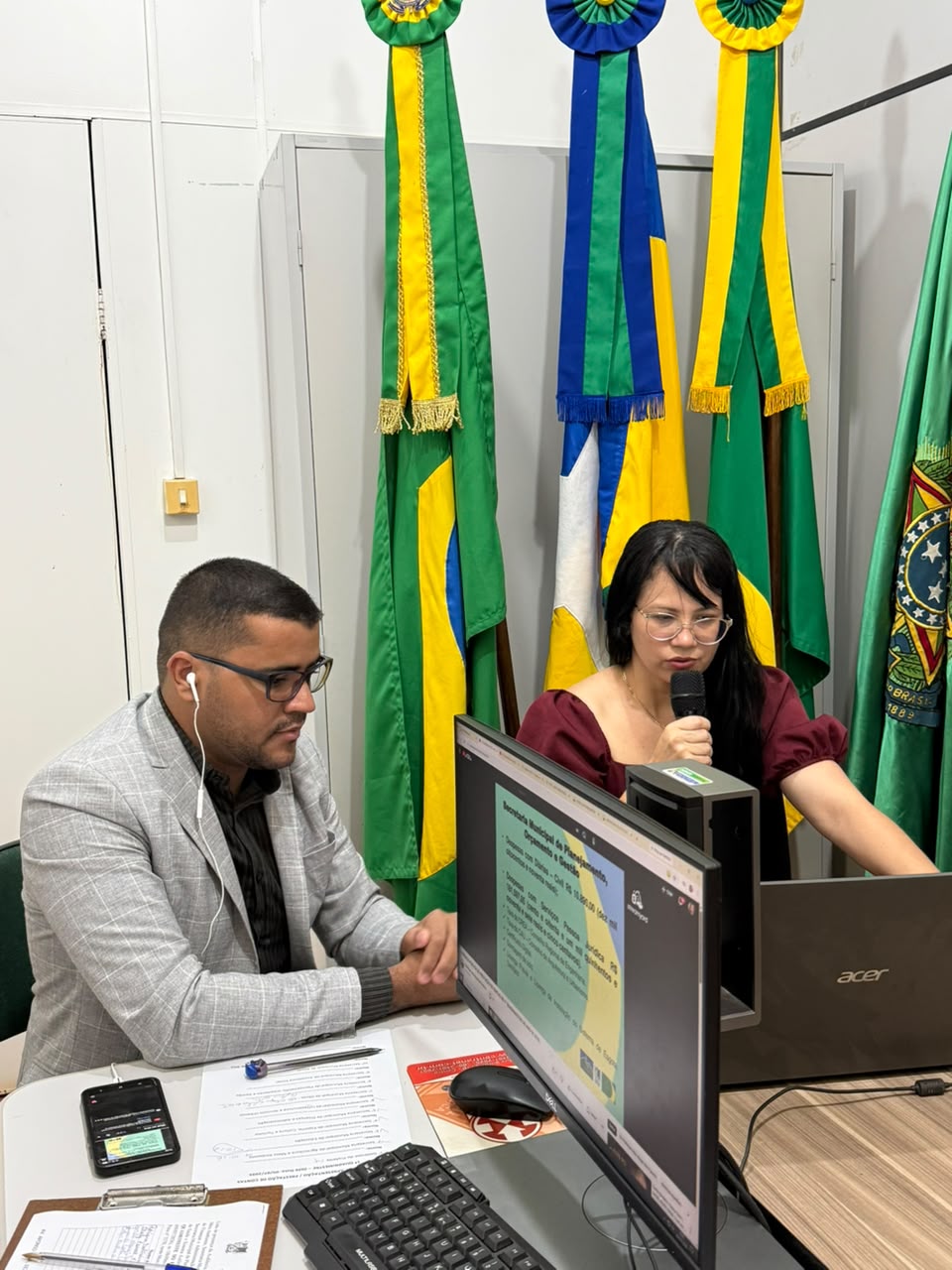 Imagem 10 - AUDIÊNCIA PUBLICA DE PRESTAÇÃO DE CONTAS DO 1º QUADRIMESTRE DO ANO DE 2026.