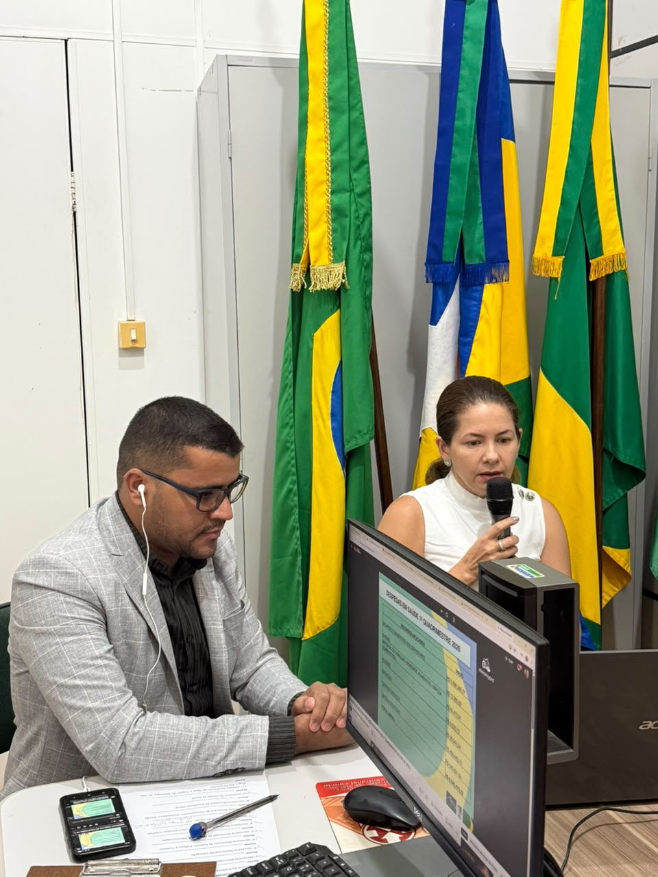 Imagem 1 - AUDIÊNCIA PUBLICA DE PRESTAÇÃO DE CONTAS DO 1º QUADRIMESTRE DO ANO DE 2026.