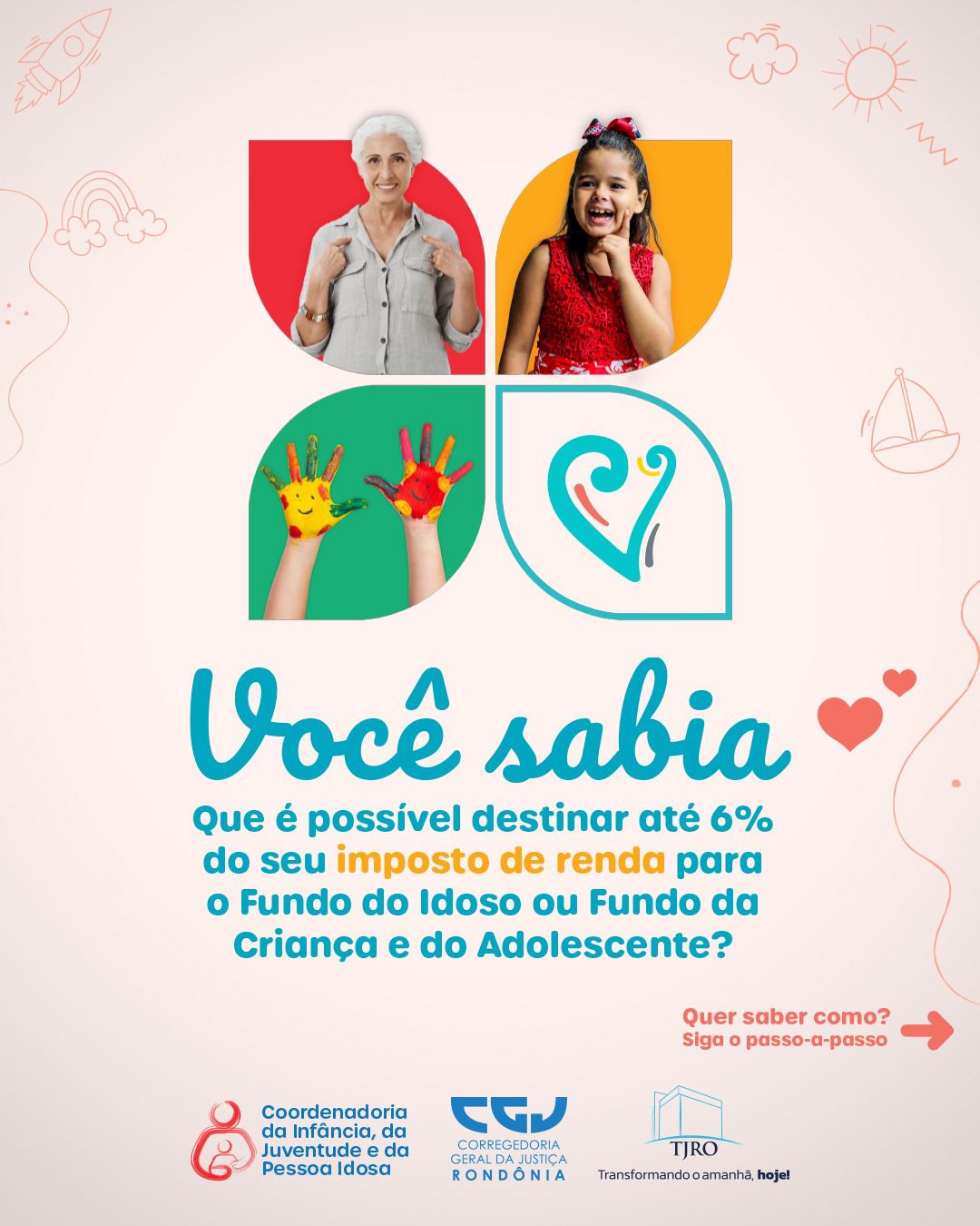 Imagem 5 - O seu imposto de renda tem o poder de transformar vidas