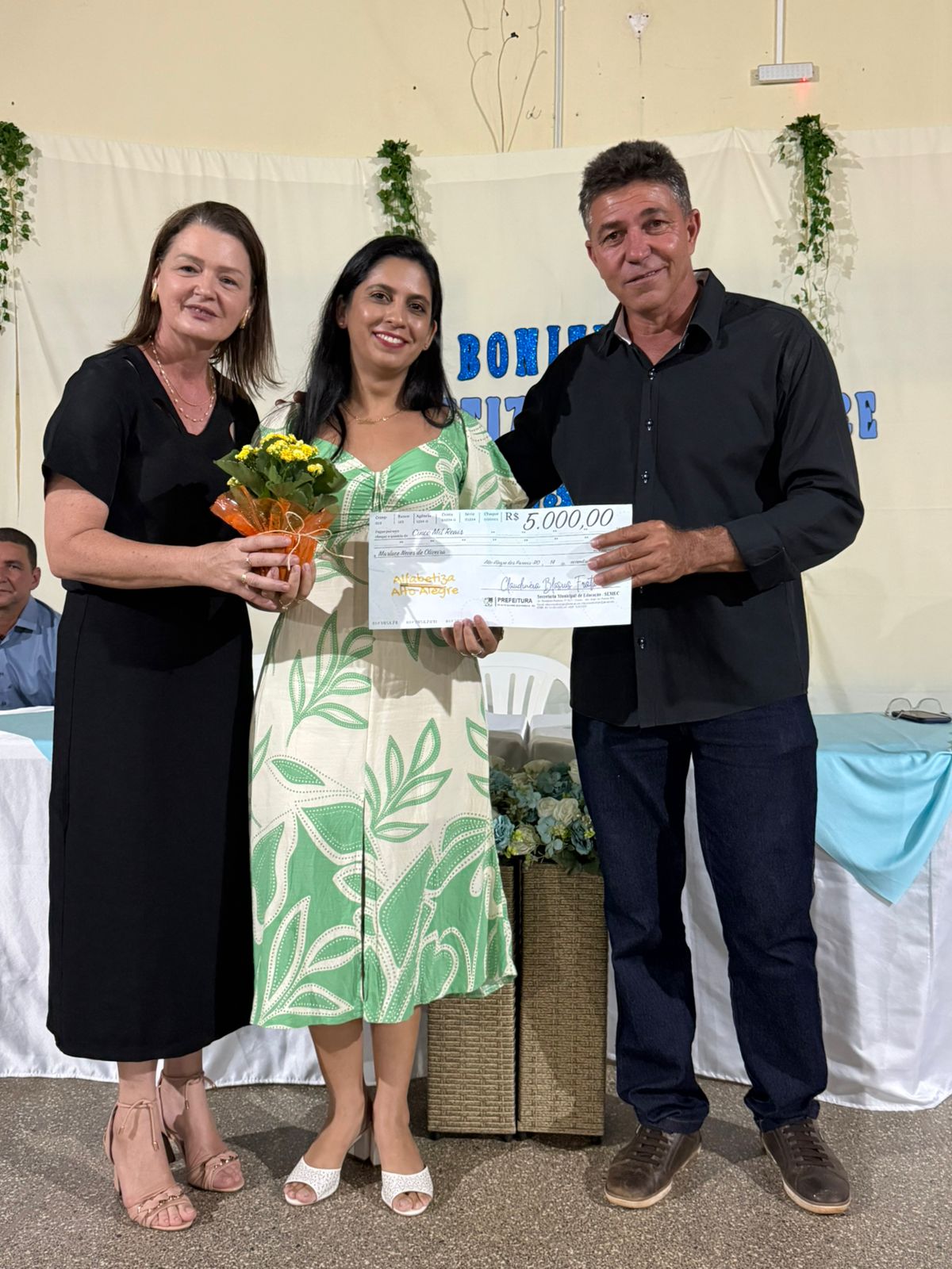 Imagem 8 - Programa de bonificação  "Alfabetiza Alto Alegre".