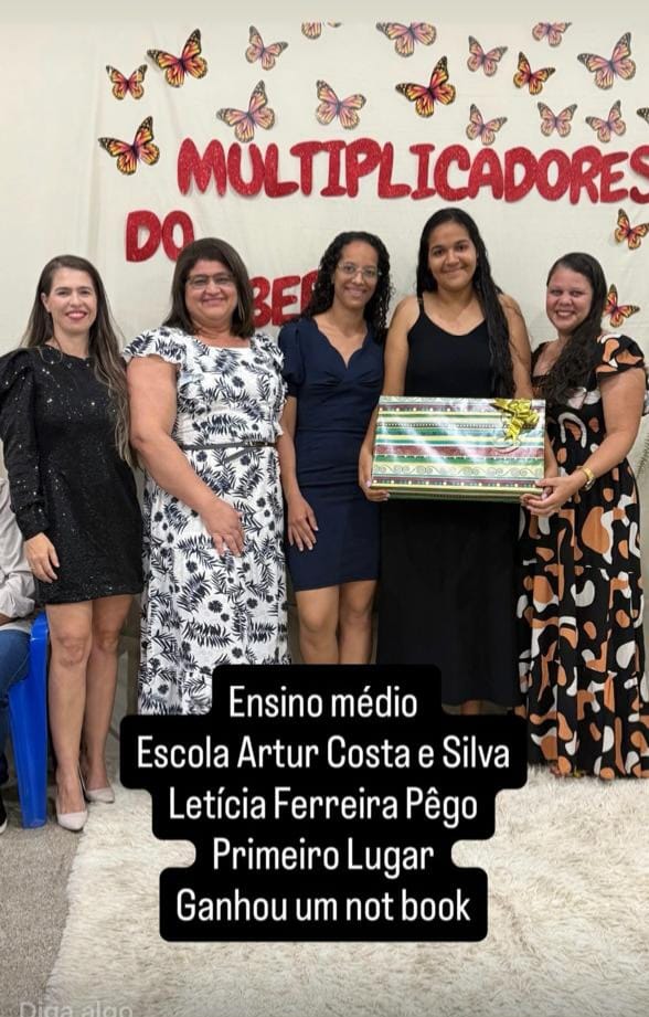 Imagem 1 - Projeto "Multiplicadores do saber" edição 2025.