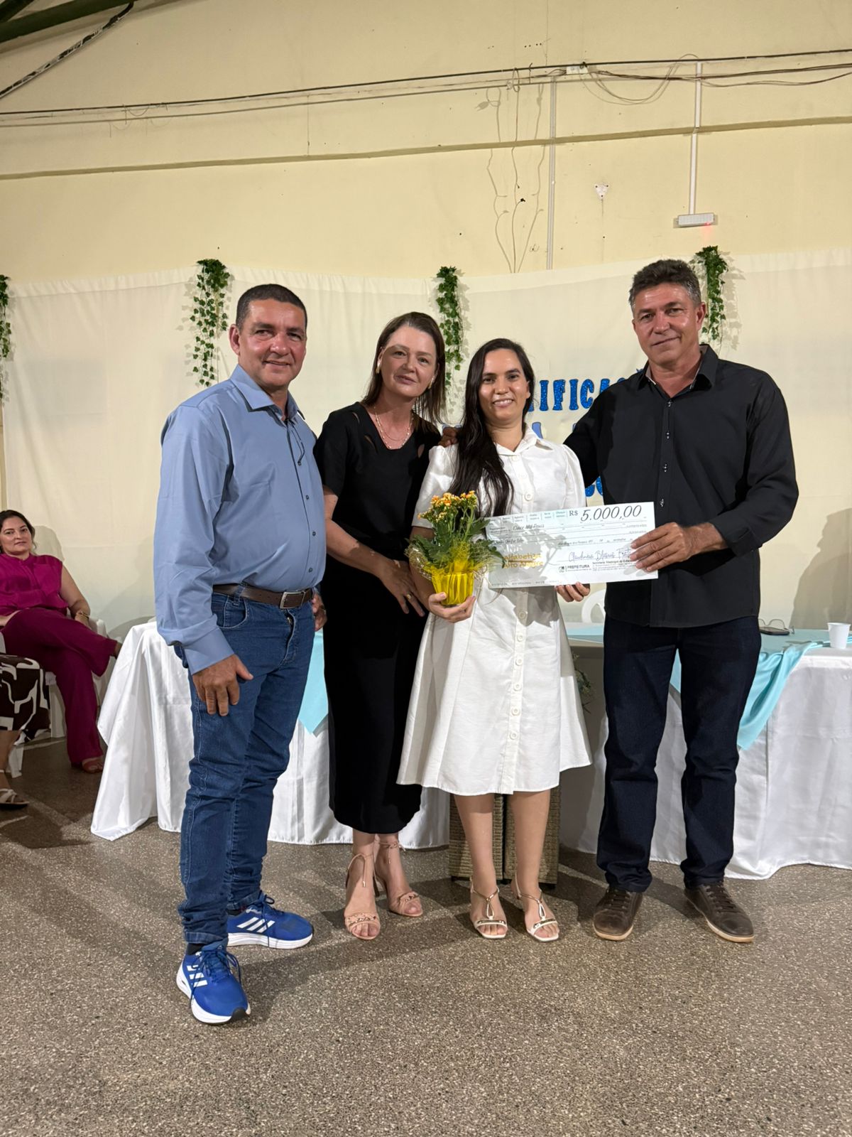 Imagem 7 - Programa de bonificação  "Alfabetiza Alto Alegre".