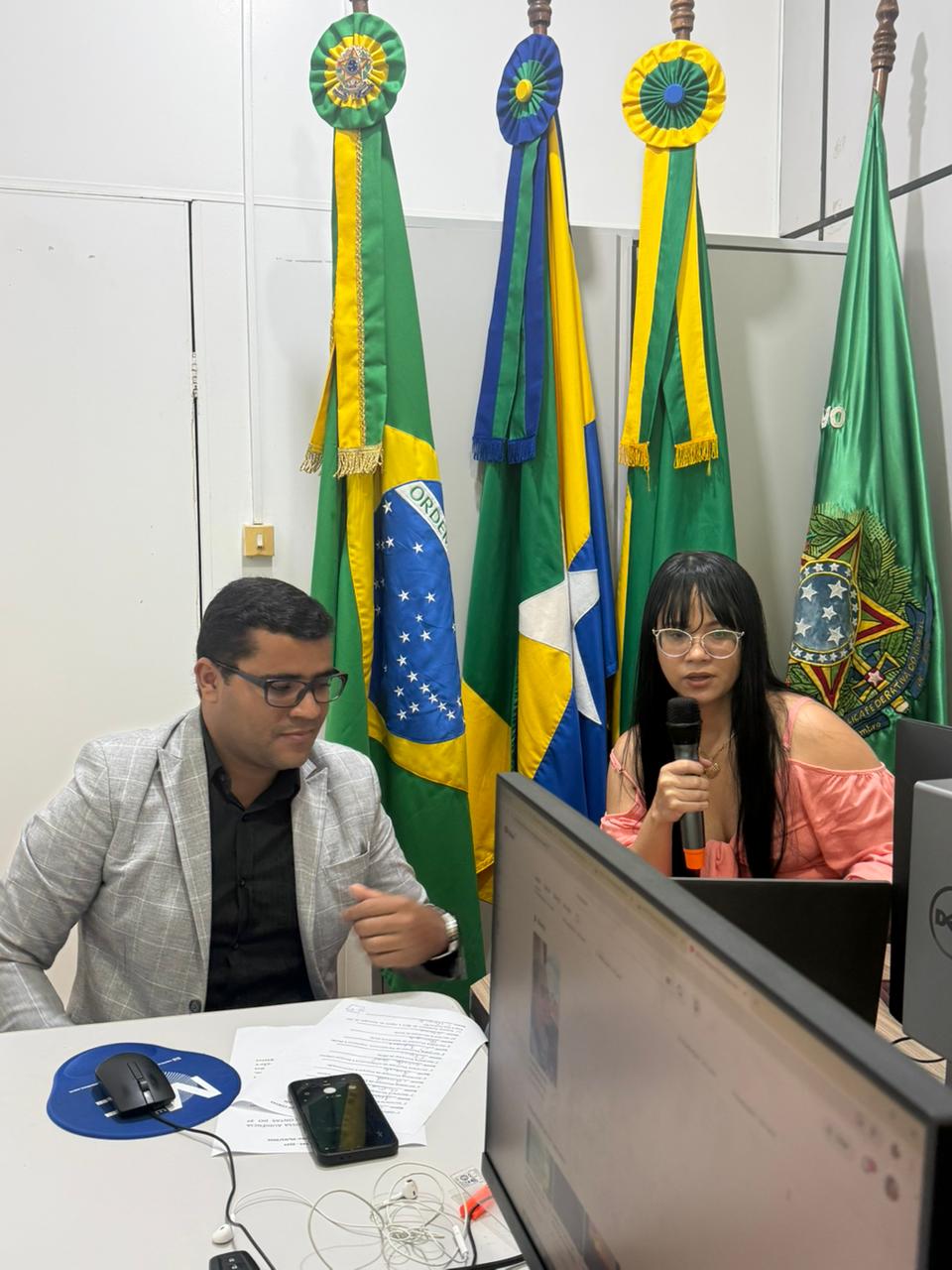 Imagem 8 - AUDIÊNCIA PUBLICA DE PRESTAÇÃO DE CONTAS DO 3º QUADRIMESTRE DO ANO DE 2025.