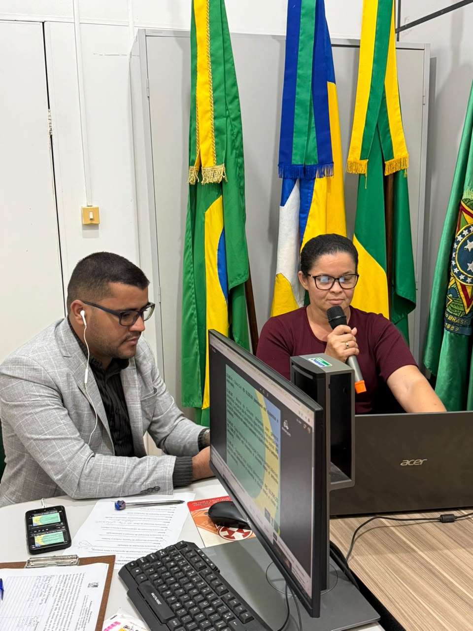 Imagem 2 - AUDIÊNCIA PUBLICA DE PRESTAÇÃO DE CONTAS DO 1º QUADRIMESTRE DO ANO DE 2026.