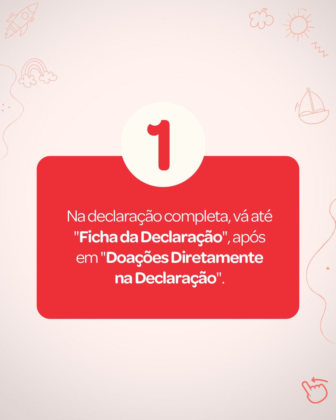 Imagem 4 - O seu imposto de renda tem o poder de transformar vidas