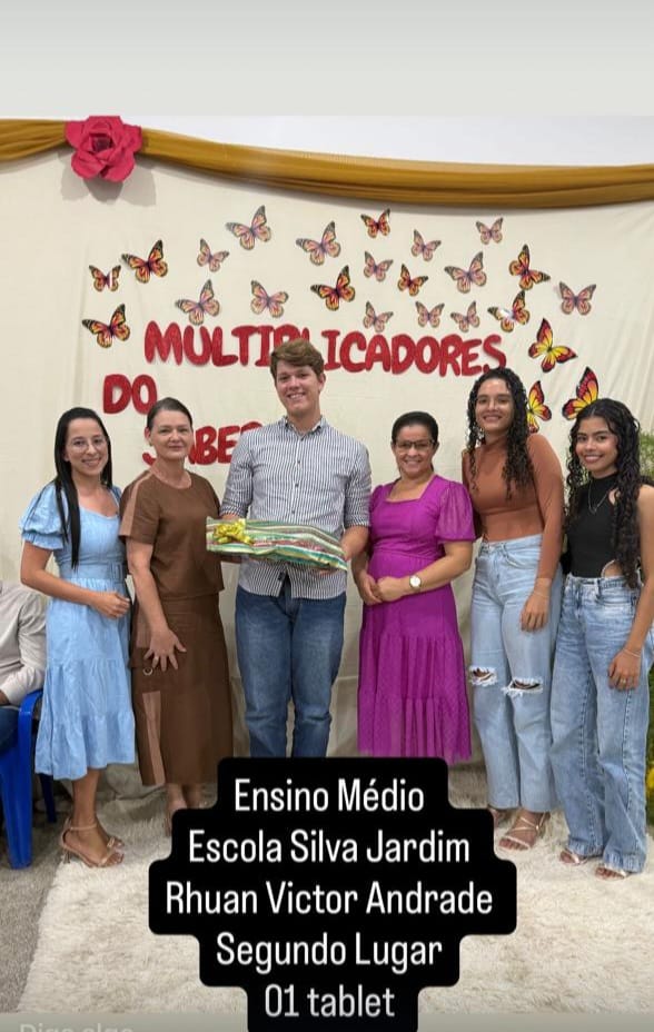 Imagem 2 - Projeto "Multiplicadores do saber" edição 2025.