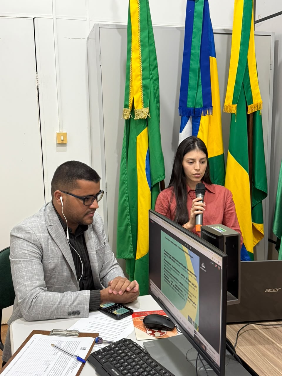Imagem 4 - AUDIÊNCIA PUBLICA DE PRESTAÇÃO DE CONTAS DO 1º QUADRIMESTRE DO ANO DE 2026.