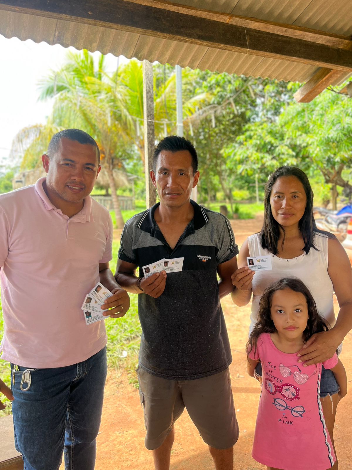 Imagem 15 - Carteiras de artesanato para indígenas