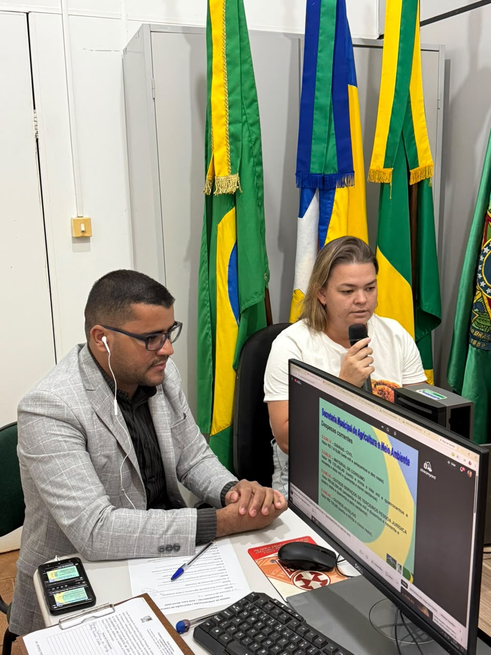 Imagem 8 - AUDIÊNCIA PUBLICA DE PRESTAÇÃO DE CONTAS DO 1º QUADRIMESTRE DO ANO DE 2026.