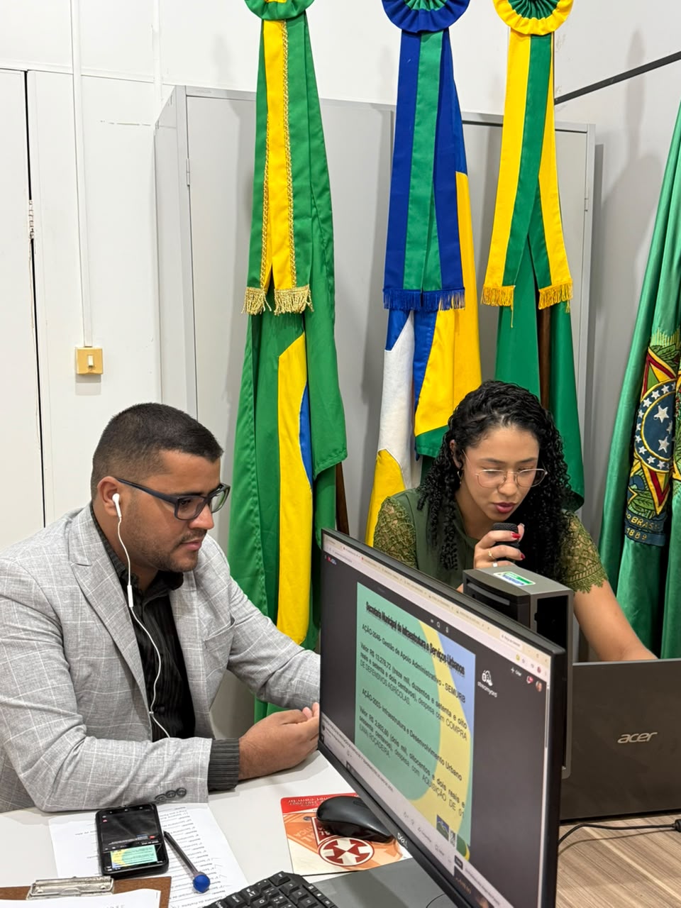 Imagem 6 - AUDIÊNCIA PUBLICA DE PRESTAÇÃO DE CONTAS DO 1º QUADRIMESTRE DO ANO DE 2026.