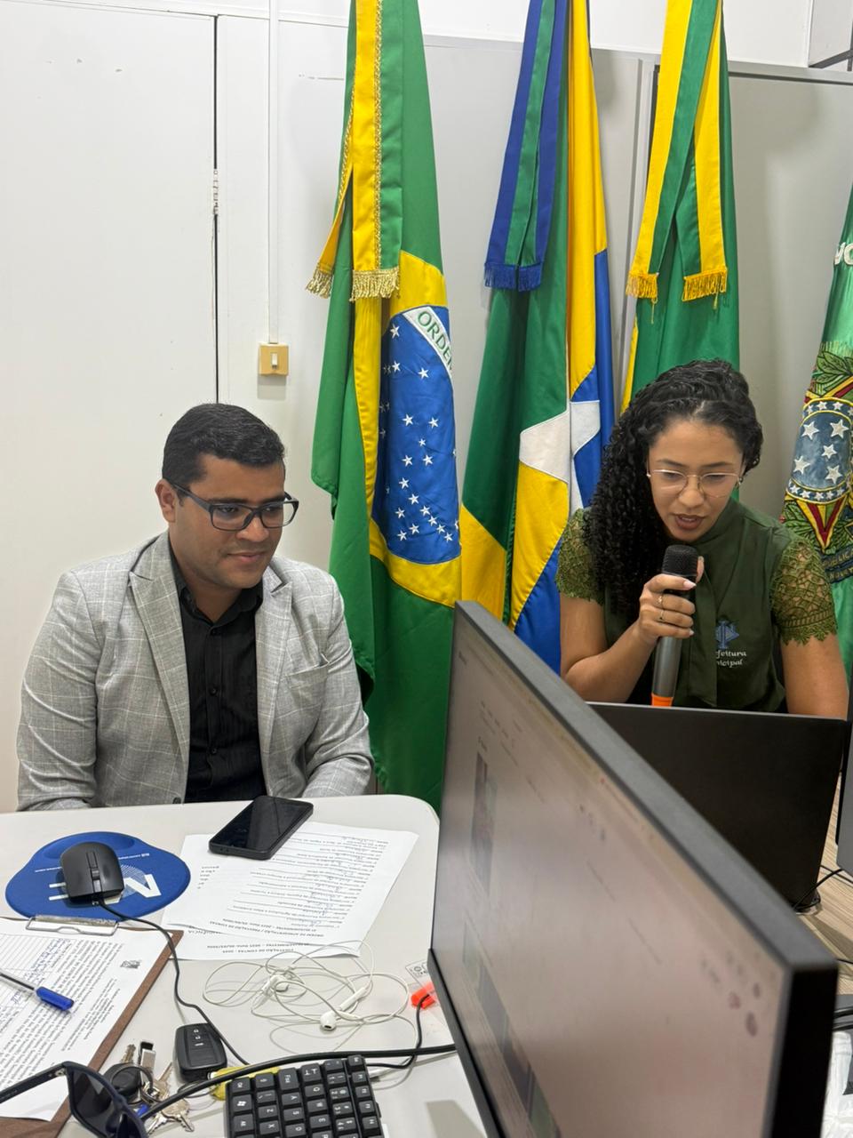 Imagem 6 - AUDIÊNCIA PUBLICA DE PRESTAÇÃO DE CONTAS DO 3º QUADRIMESTRE DO ANO DE 2025.