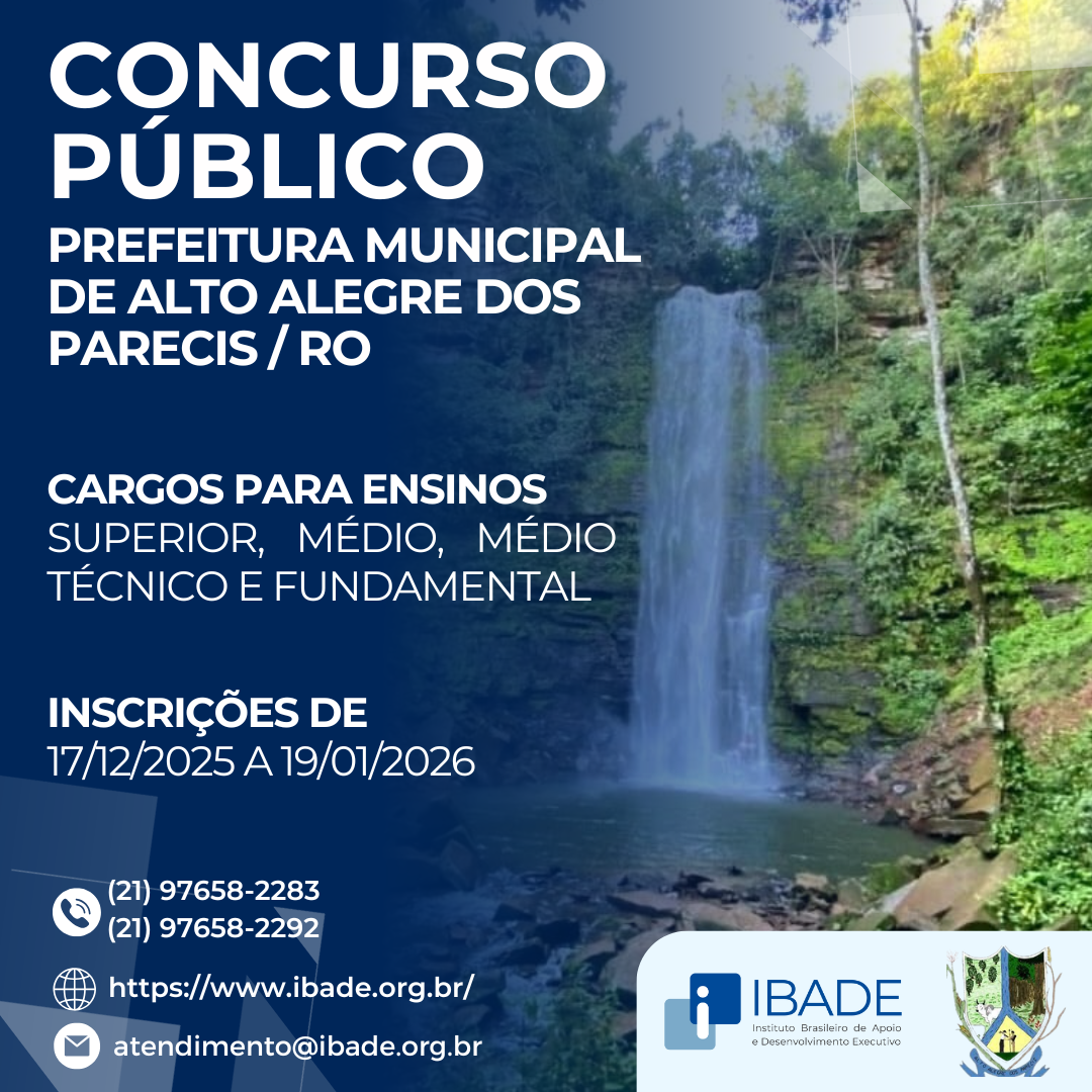 Imagem 1 - EDITAL DE CONCURSO PÚBLICO Nº00 2/202 5/PMAAP/RO, DE 15 DE DEZEMBRO DE 202 5 .