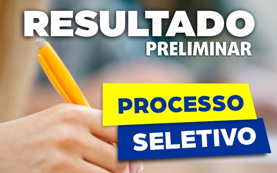 Resultado preliminar,  SELETIVO SIMPLIFICADO Nº 001/SEMEC/SEMUSA/2026.