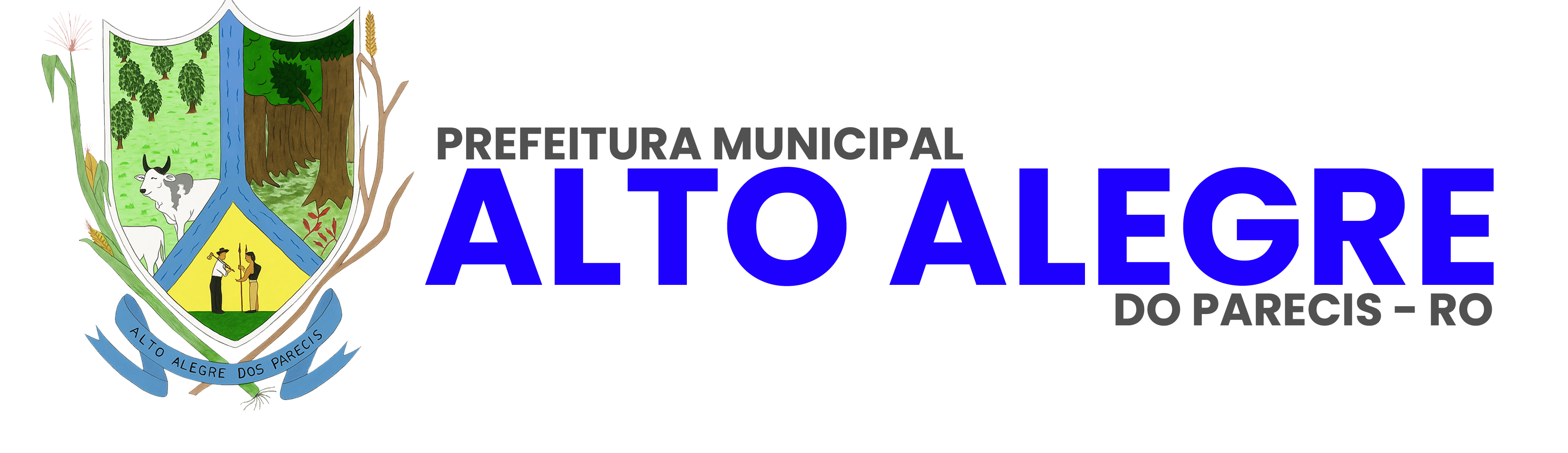 Logo PREFEITURA DE ALTO ALEGRE DOS PARECIS