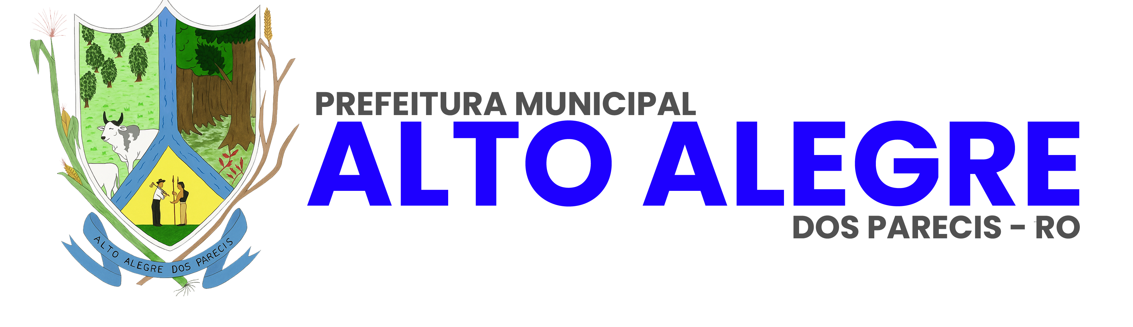 Logo PREFEITURA DE ALTO ALEGRE DOS PARECIS