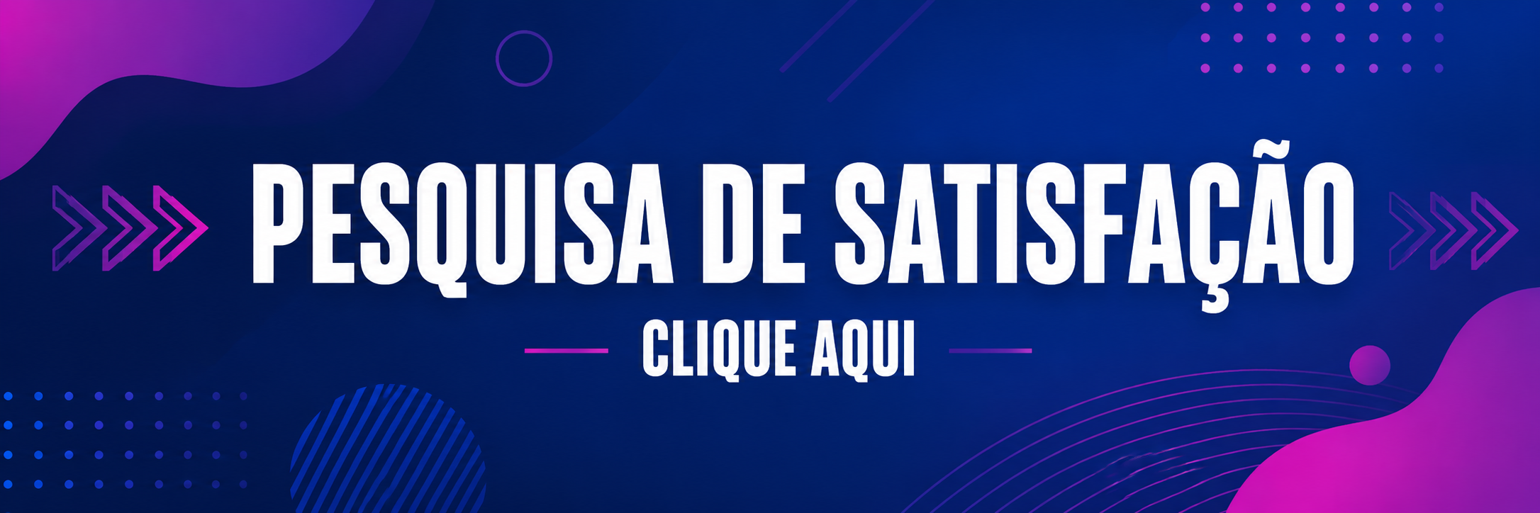 Pesquisa de Satisfação