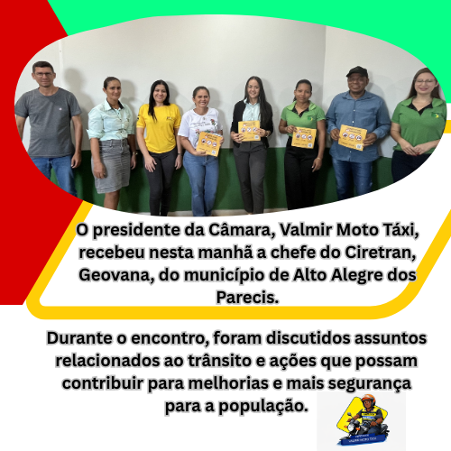 Reunião institucional