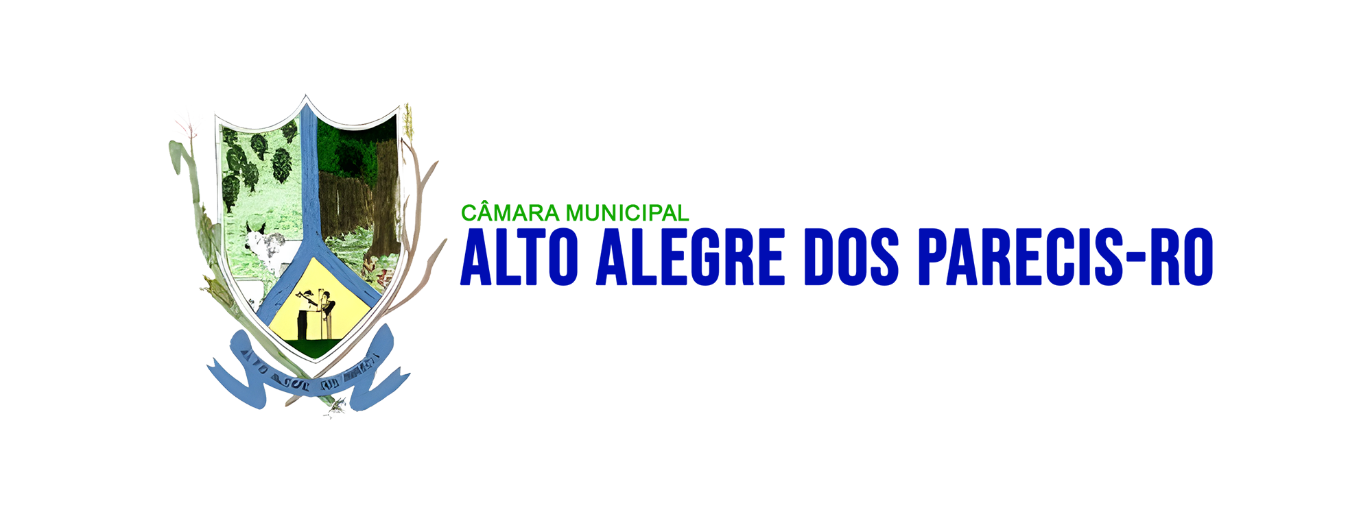 Brasão CÂMARA MUNICIPAL DE ALTO ALEGRE DOS PARECIS