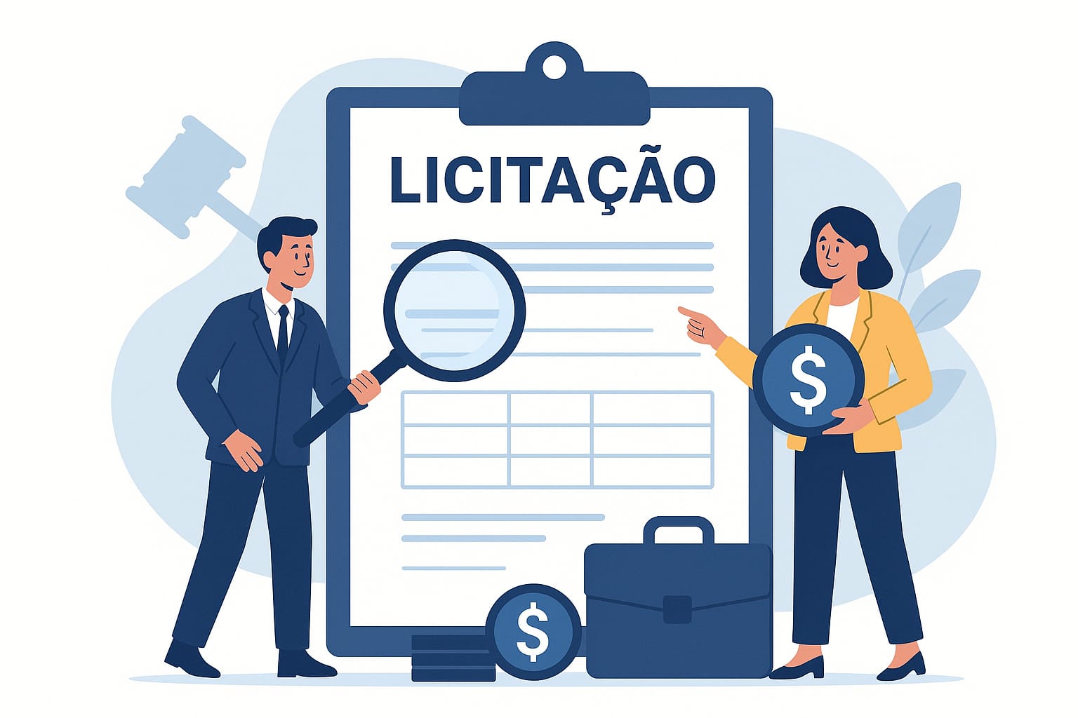 Comunicado de Licitação