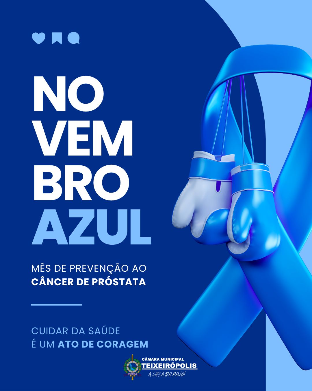 NOVEMBRO AZUL