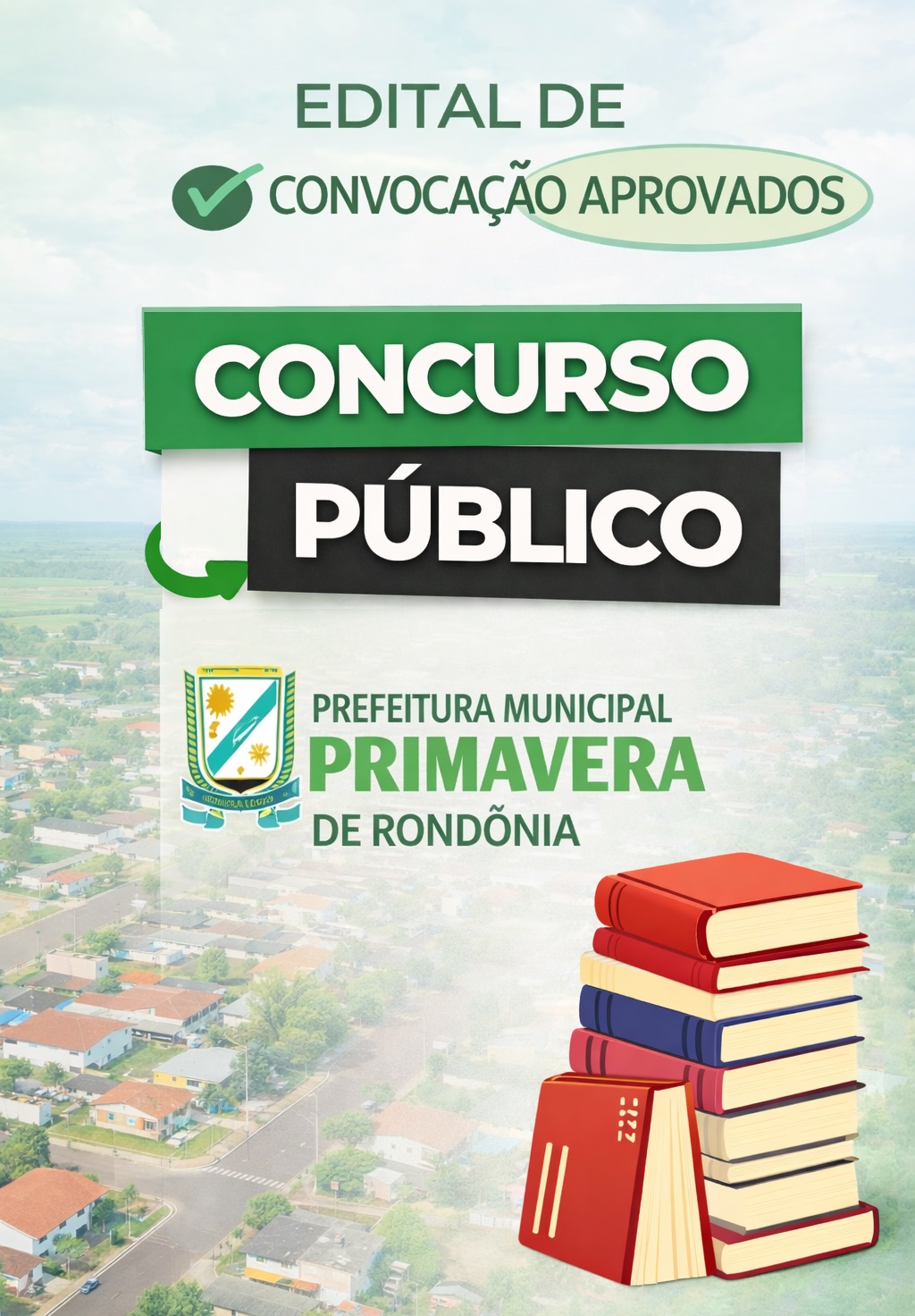 EDITAL DE CONVOCAÇÃO Nº 001/2026