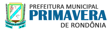 Brasão PREFEITURA MUNICIPAL DE PRIMAVERA DE RONDÔNIA